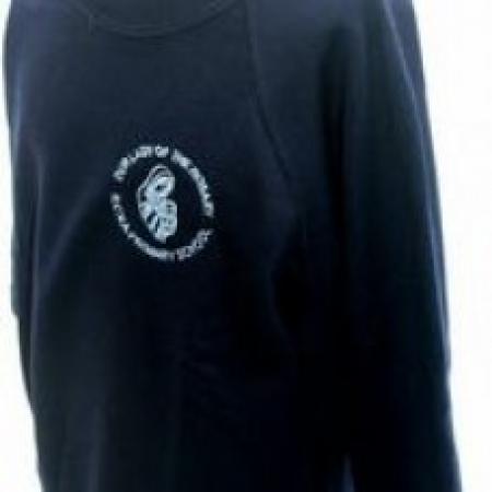 Our Lady of The Rosary Crew Neck Sweatshirt